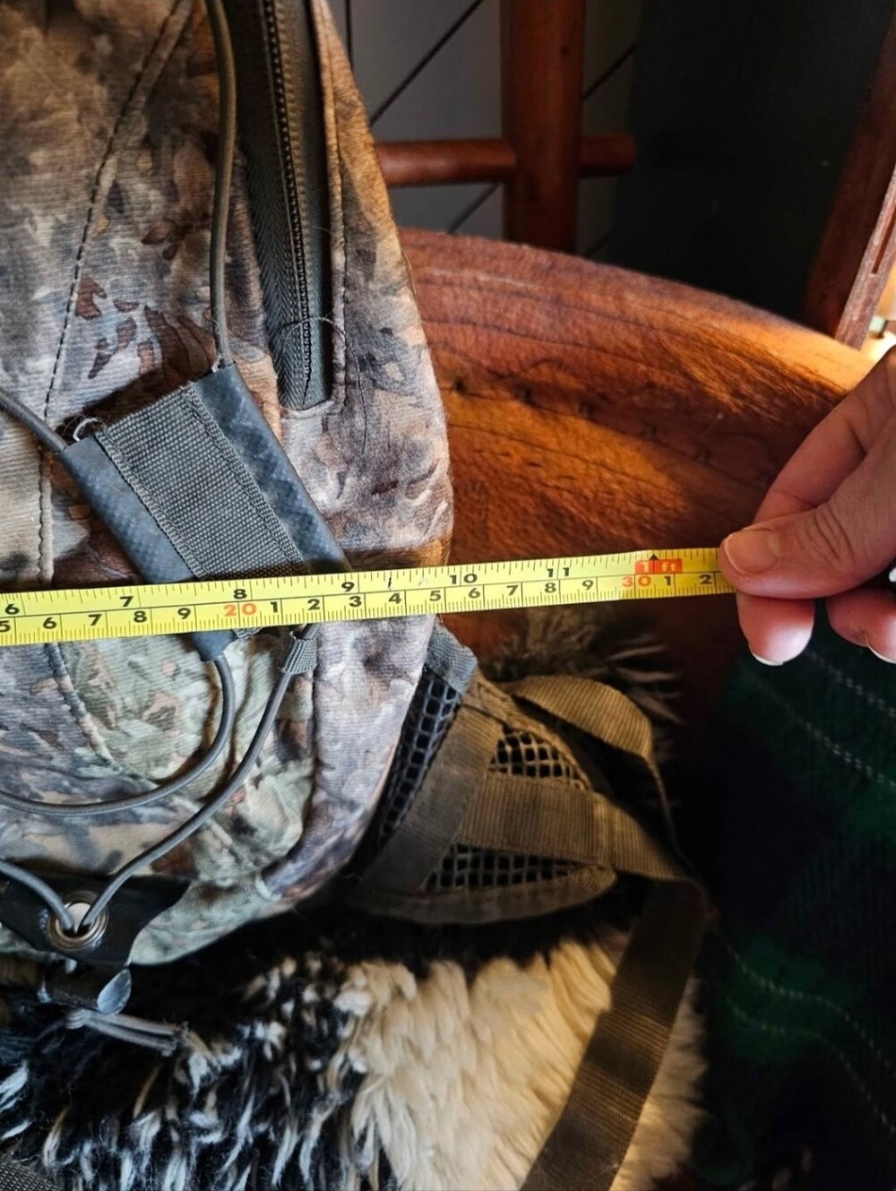 Timber Ridge Camo Hydration Pack - Picture 6 of 6